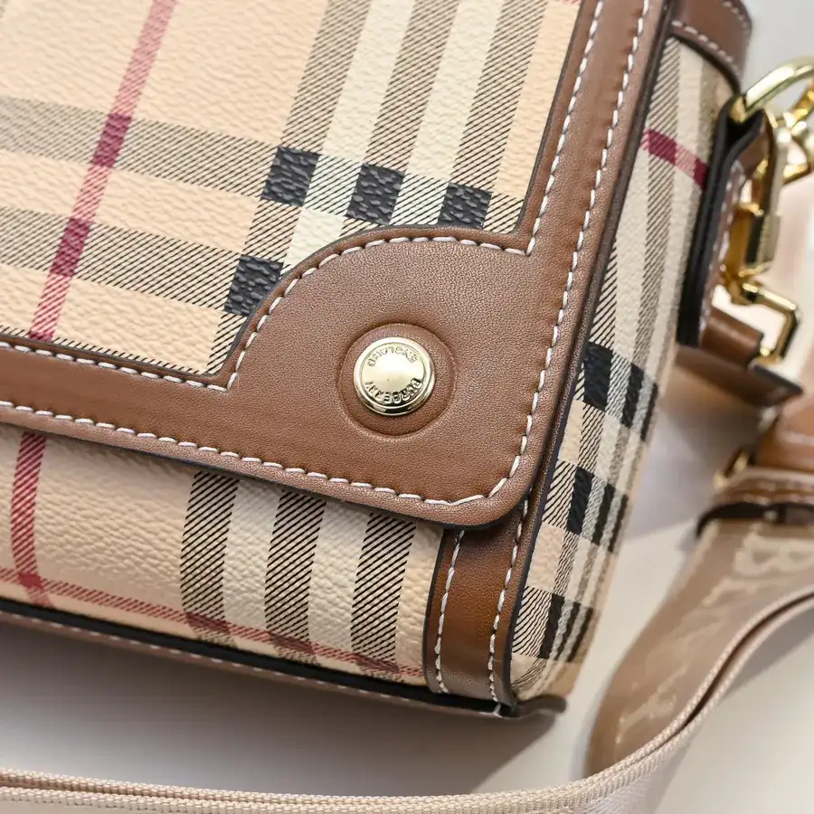 Burberry 255 Bucket Bag Practical and Durable
