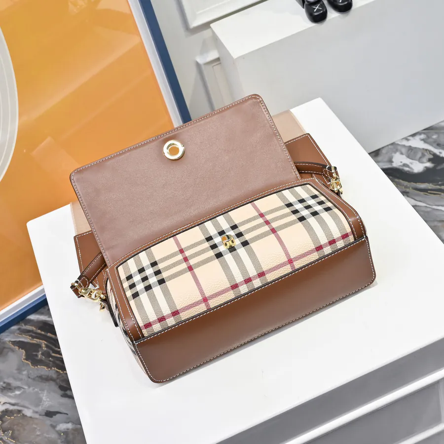 Burberry 255 Bucket Bag Practical and Durable