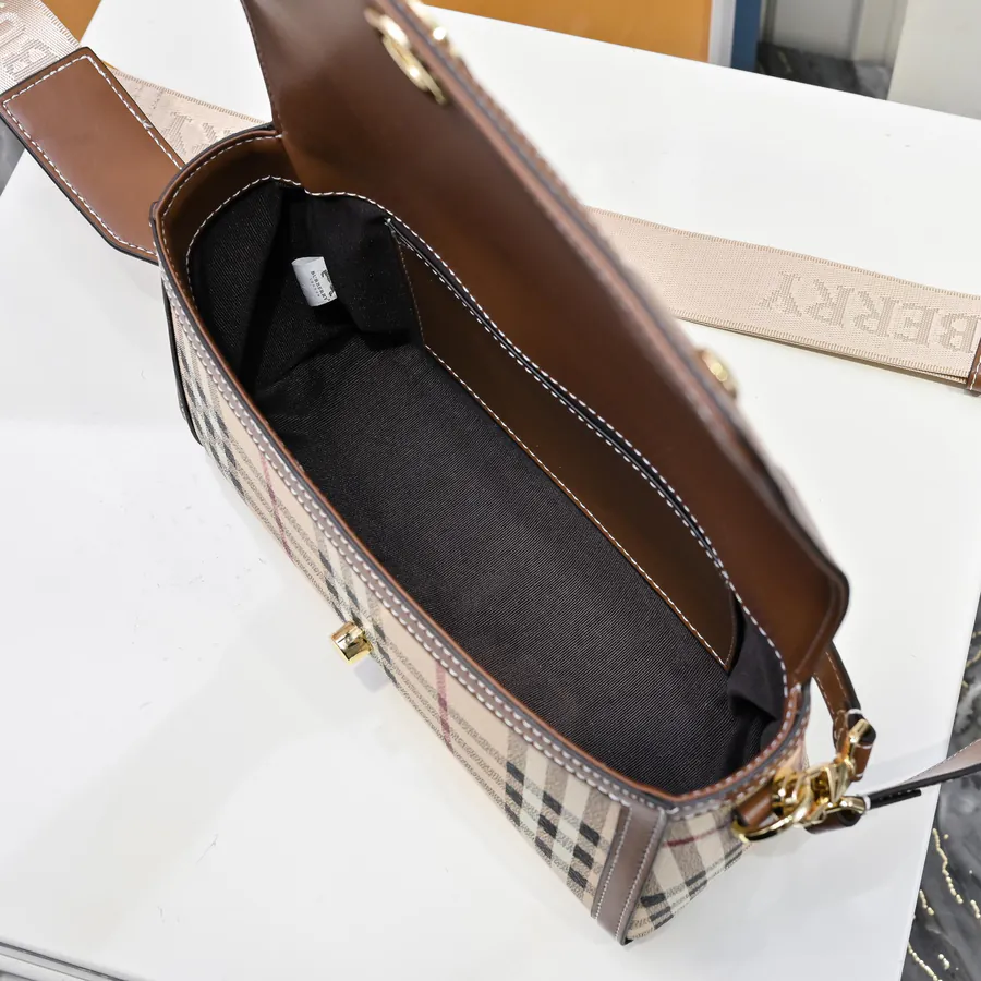 Burberry 255 Bucket Bag Practical and Durable