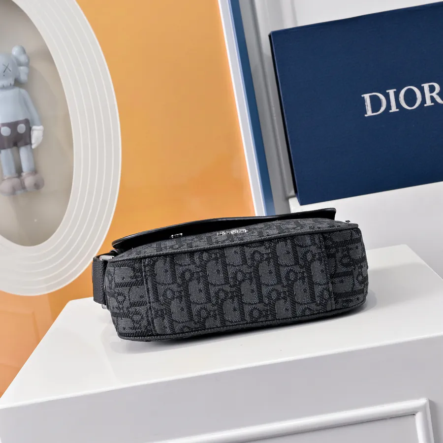 Di.or Mini Saddle Messenger Bag