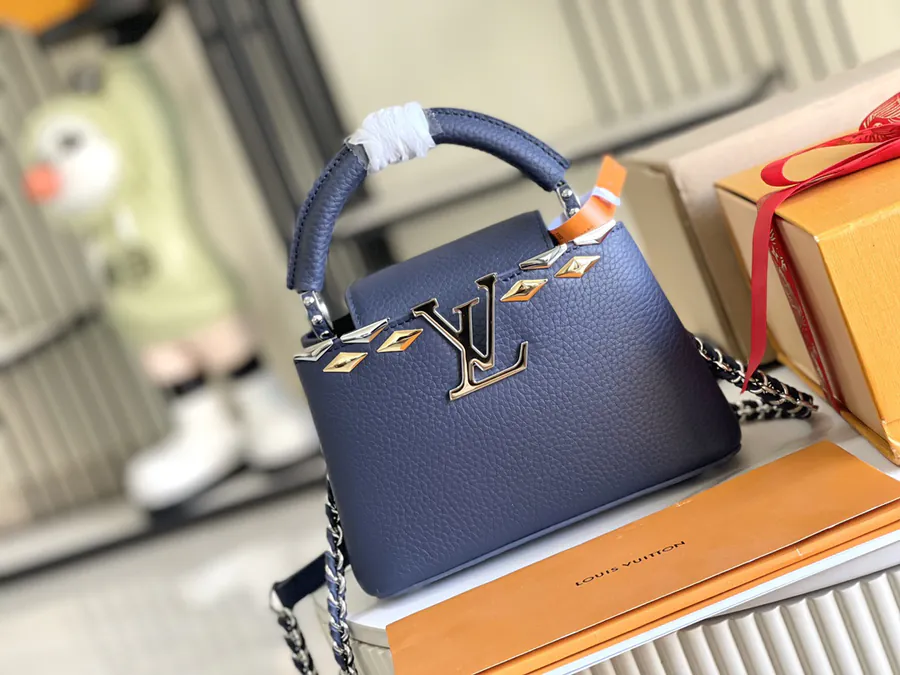 CAPUCINES Mini Elegant Luxury Handbag