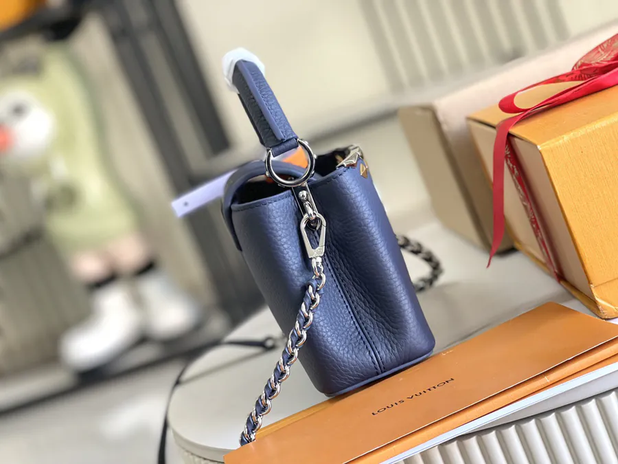 CAPUCINES Mini Elegant Luxury Handbag
