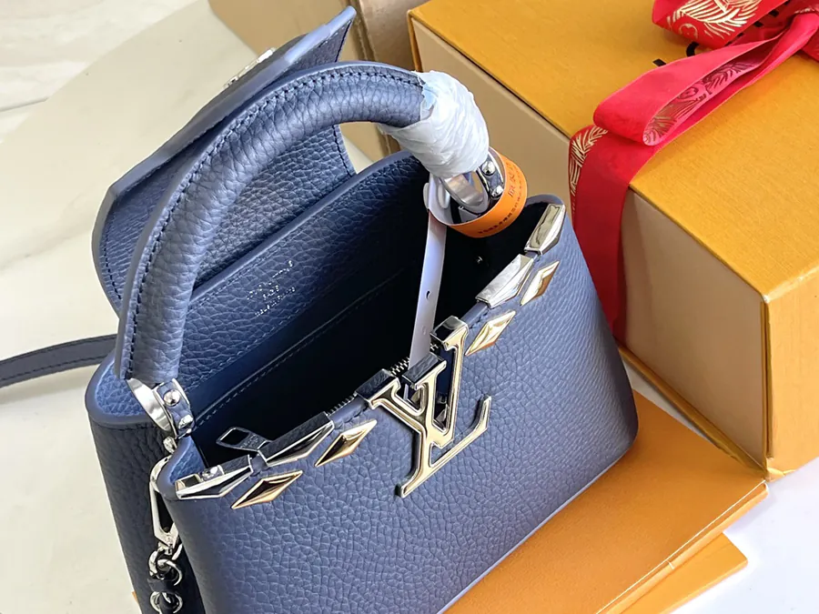 CAPUCINES Mini Elegant Luxury Handbag