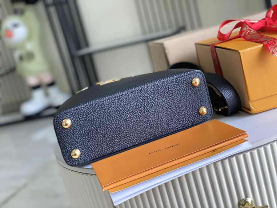 CapucinesBB Handbag Premium Packaging, Small Size, Grained Calfskin