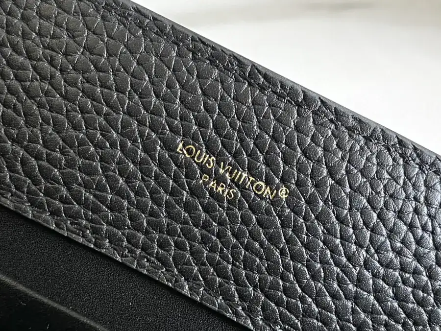 CapucinesBB Handbag Premium Packaging, Small Size, Grained Calfskin