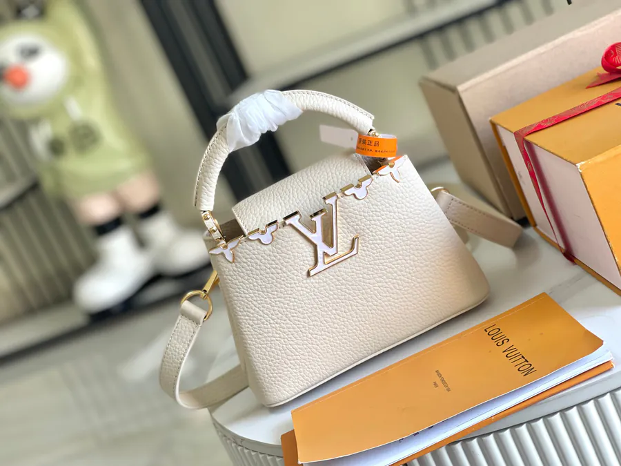 LV Capucines Flower Crown Mini Tote