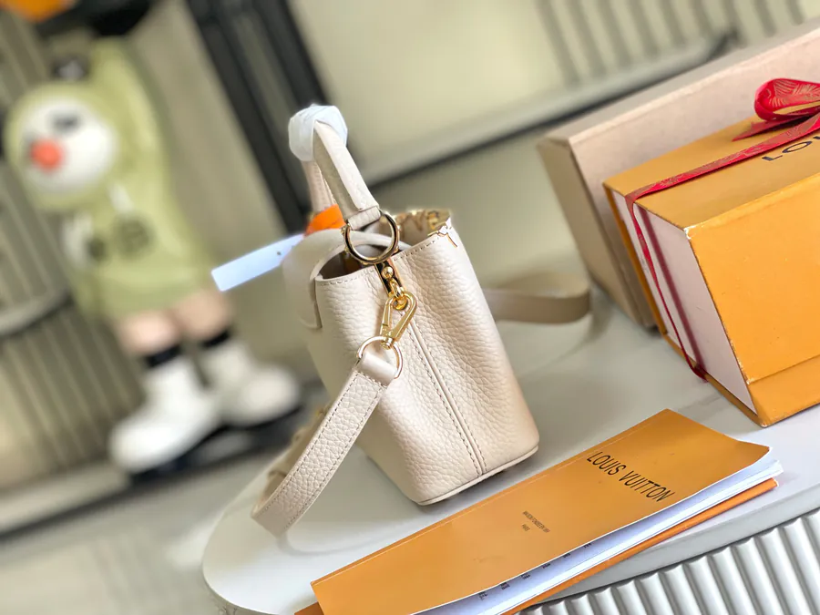 LV Capucines Flower Crown Mini Tote