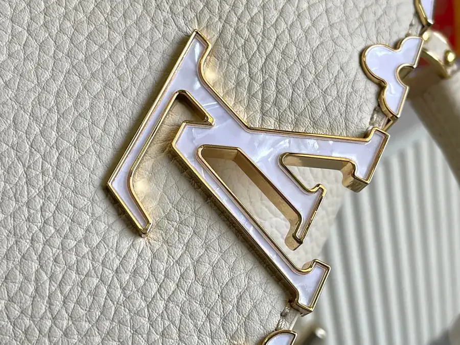 LV Capucines Flower Crown Mini Tote