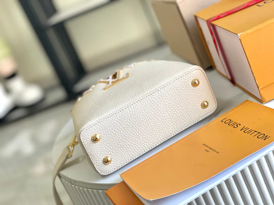 LV Capucines Flower Crown Mini Tote