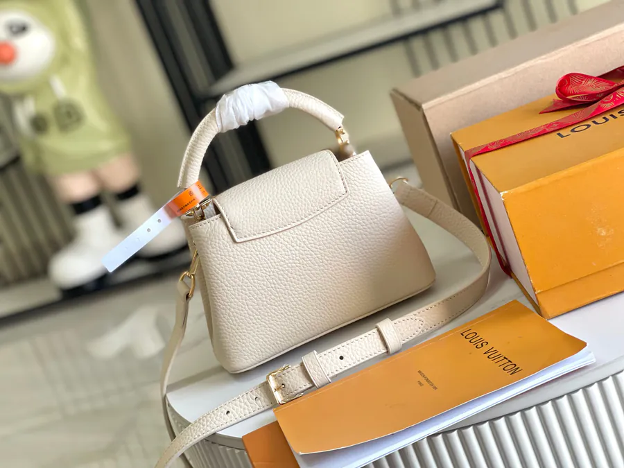 LV Capucines Flower Crown Mini Tote
