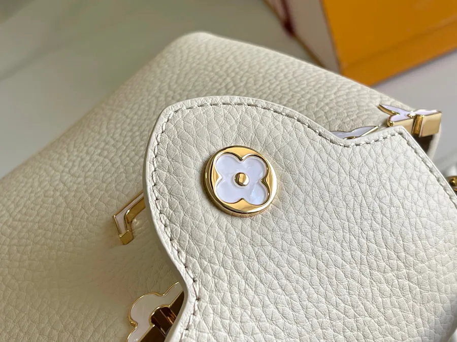 LV Capucines Flower Crown Mini Tote