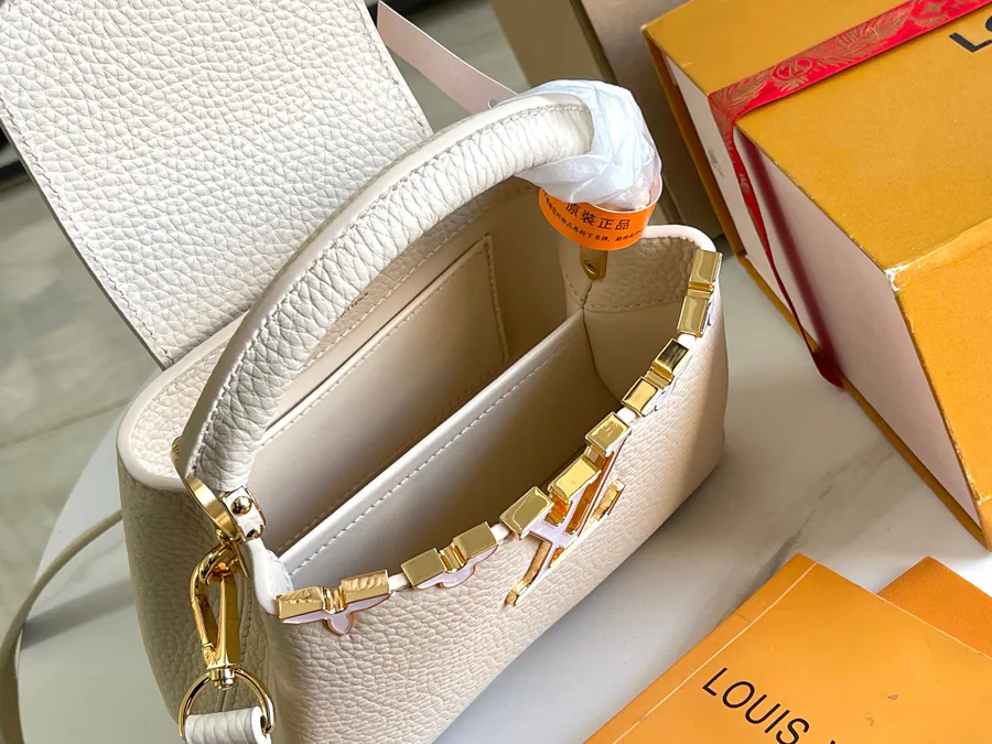 LV Capucines Flower Crown Mini Tote