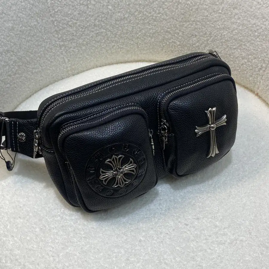Kroonin New Crossbody Bag in Grained Calfskin