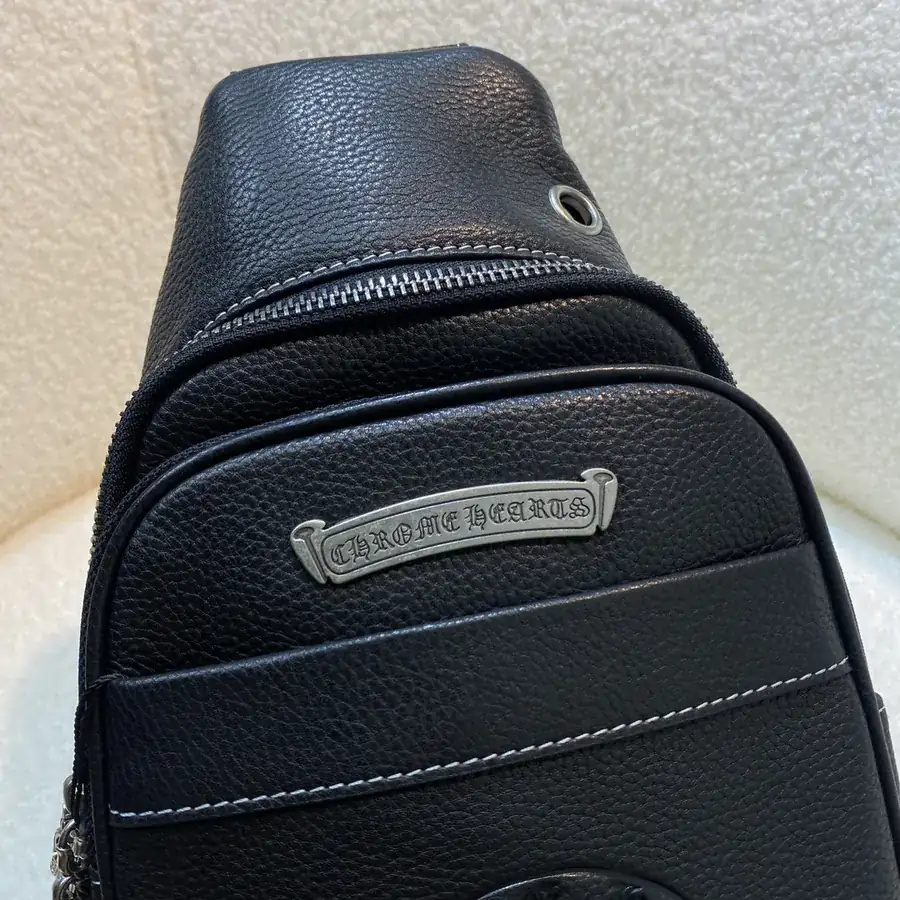 Kroonin New Chest Bag with Front Opening Design