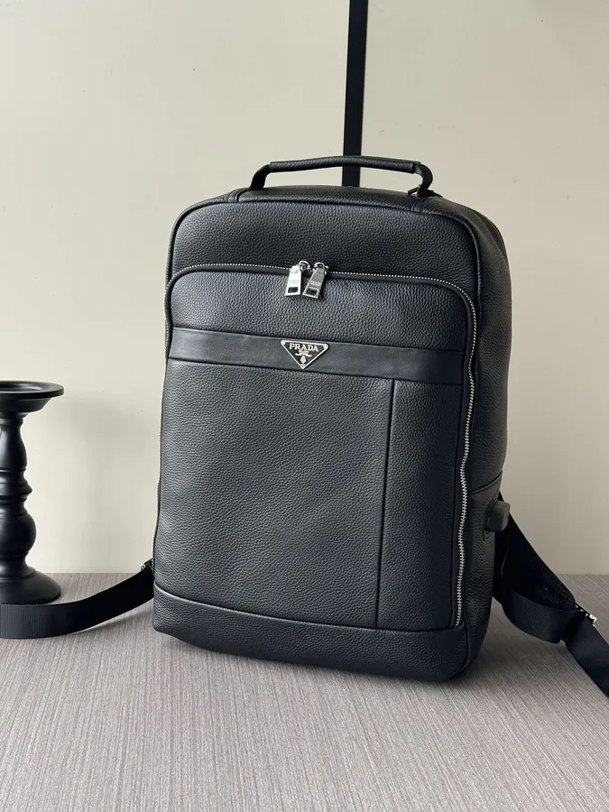 Prada Premium Bucket Bag with Charging Compartment