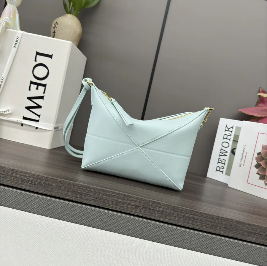 Lewe Puzzle Fold Pouch A Reimagined Practical Crossbody Bag
