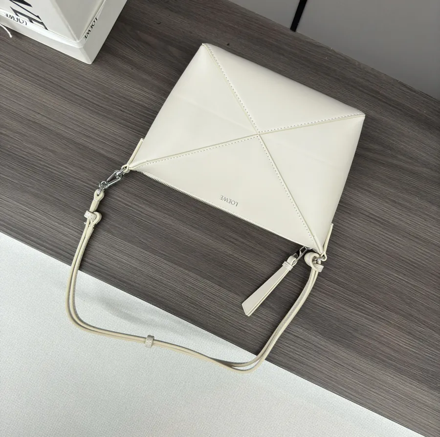 Lewell Puzzle Fold Pouch A Reimagined Practical Handbag