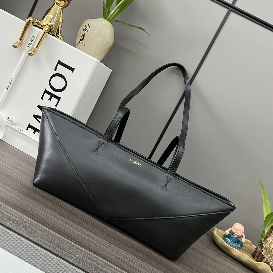 Lewell Puzzle Fold Cropped Handbag