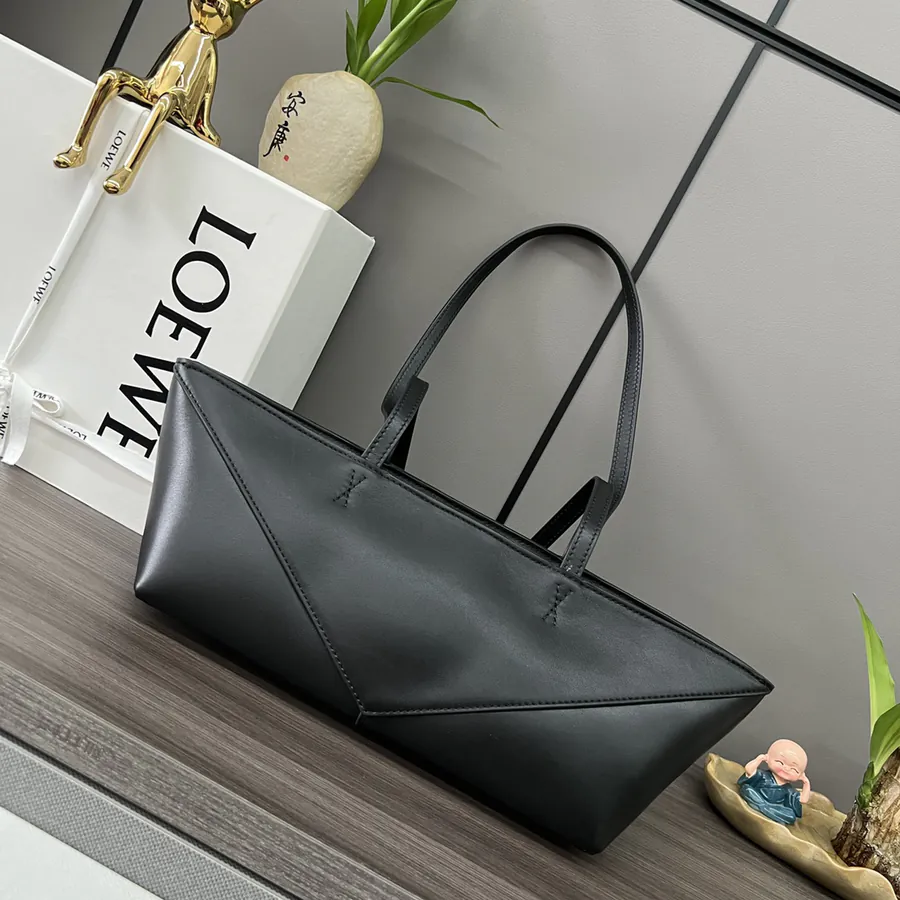 Lewell Puzzle Fold Cropped Handbag