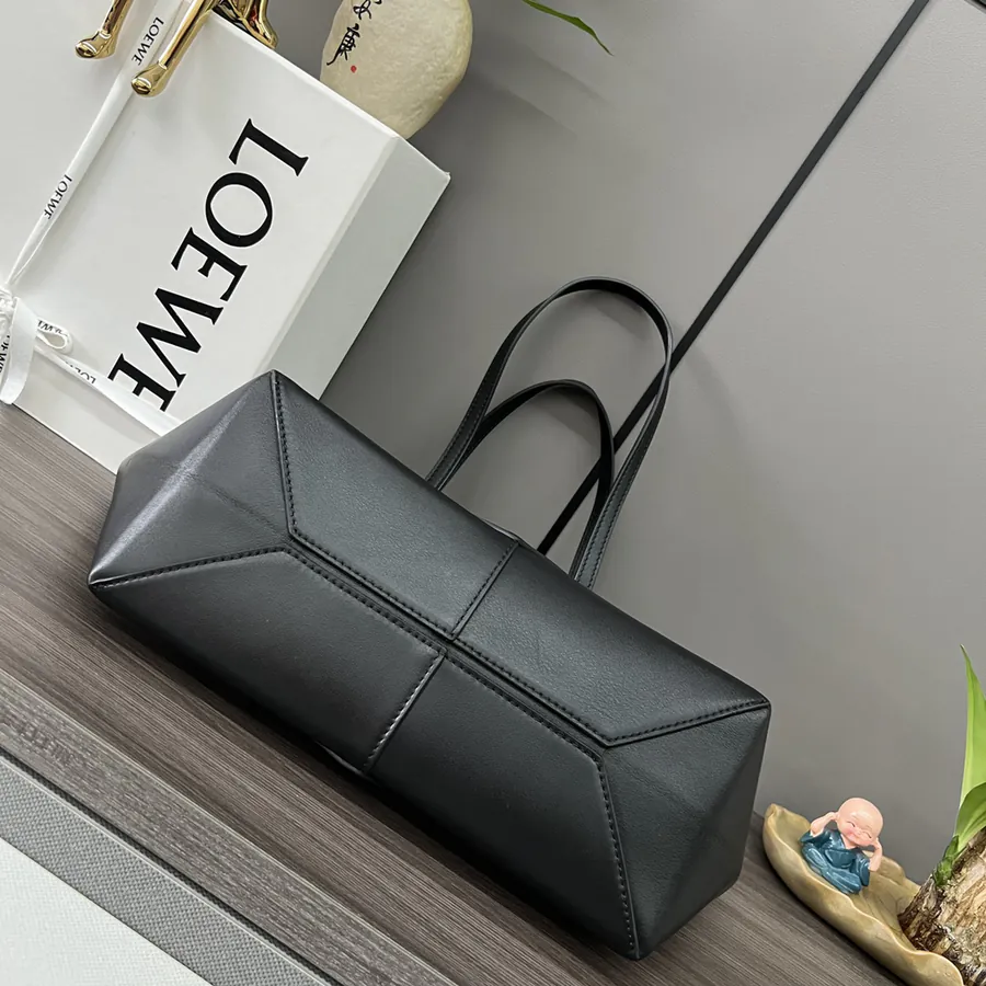 Lewell Puzzle Fold Cropped Handbag