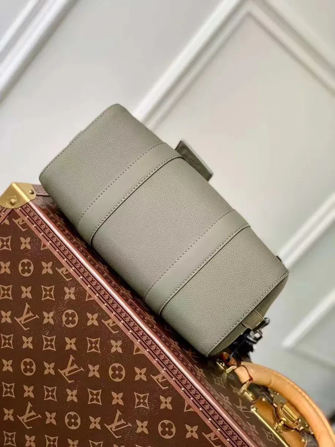 City Keepall Handbag in Grained Calfskin
