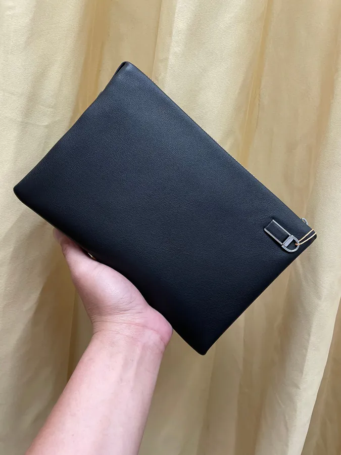 H House Latest Handbag Italian Grained Calfskin, Subtle Luxury