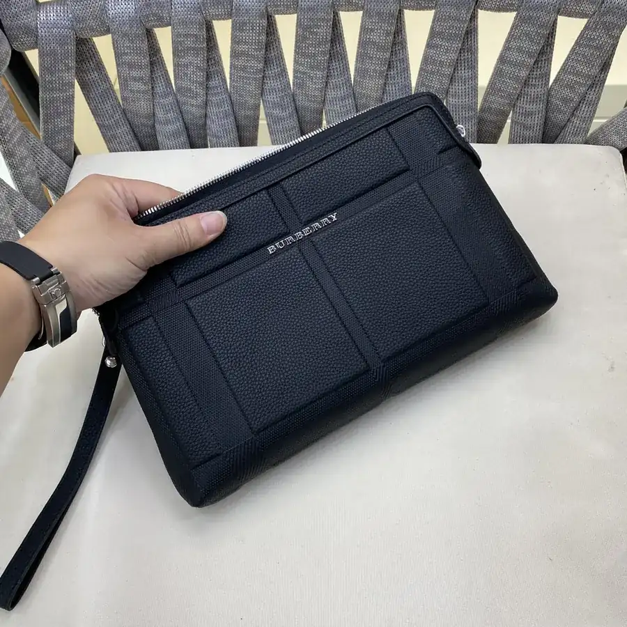 Italian Import Top Leather Men's Business Bag