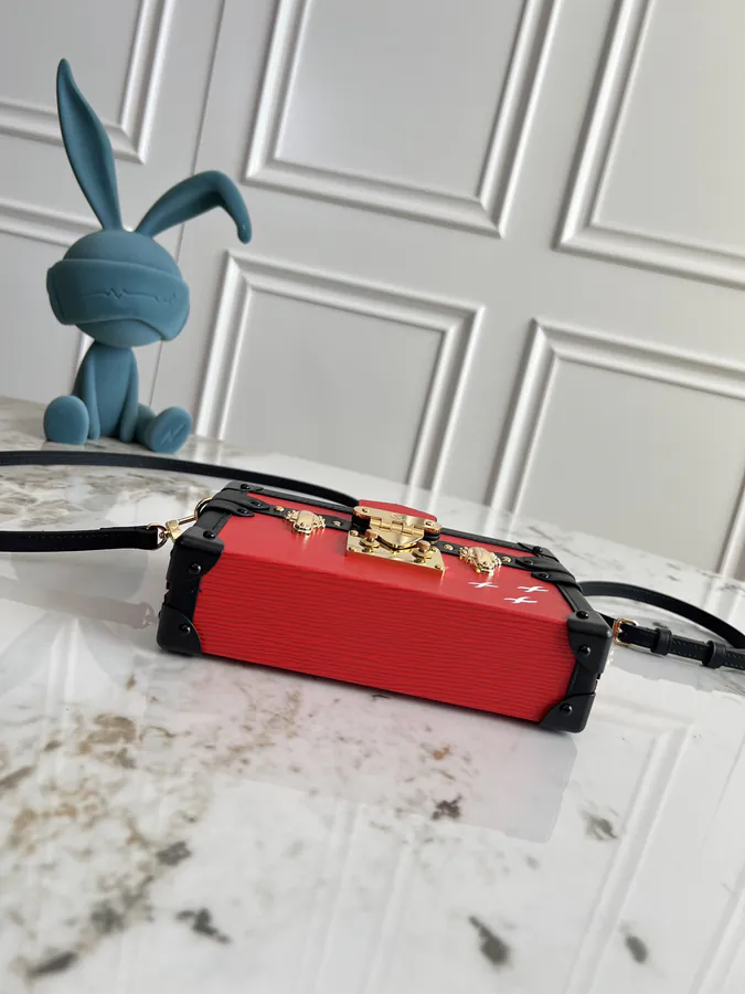 Petite Malle Handbag Classic Monogram Canvas