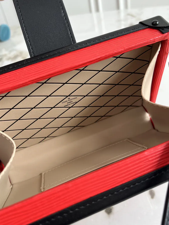Petite Malle Handbag Classic Monogram Canvas