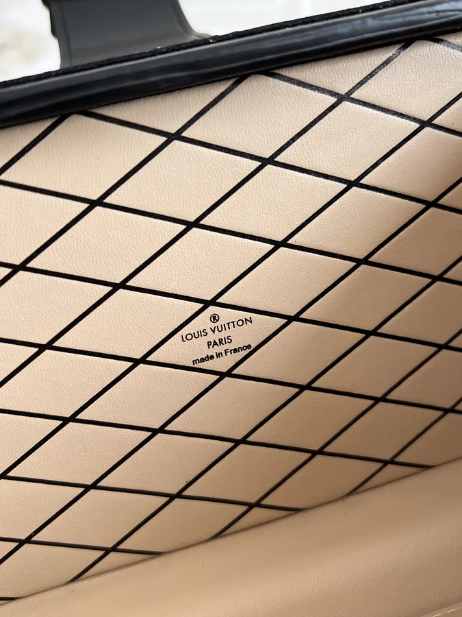 Petite Malle Handbag Classic Monogram Canvas, Premium Full Steel Hardware