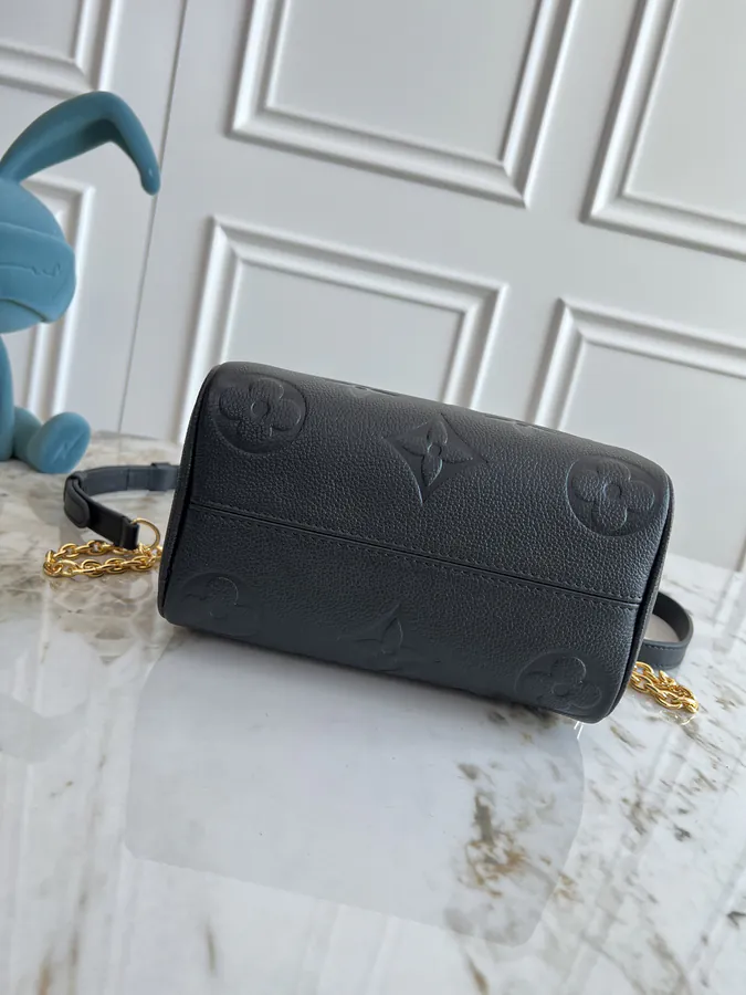 LV Speedy Bandoulière 20 in Monogram Empreinte Leather