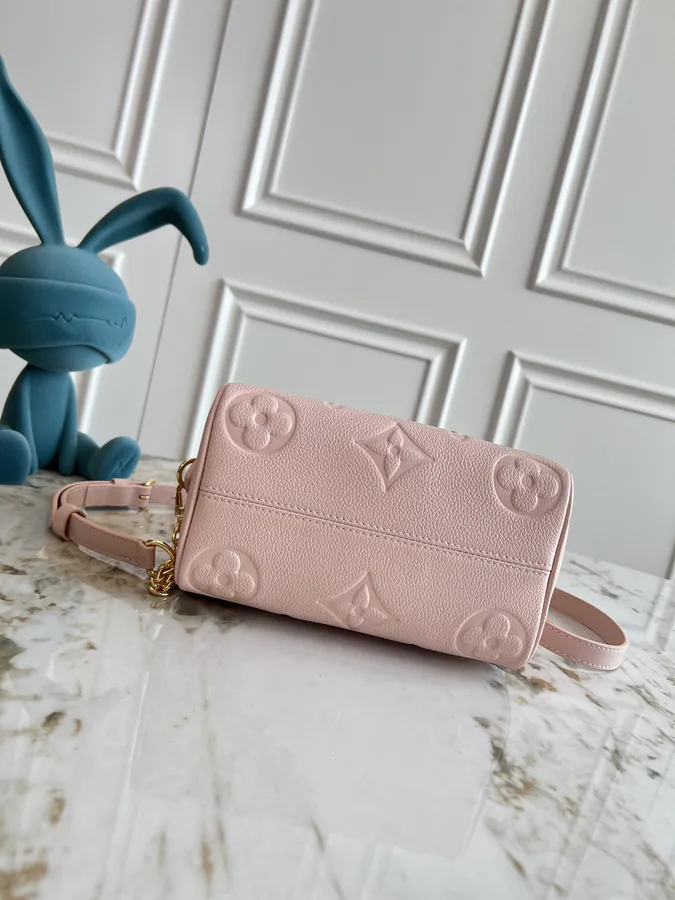 LV Speedy Bandoulière 20 in Monogram Empreinte Leather