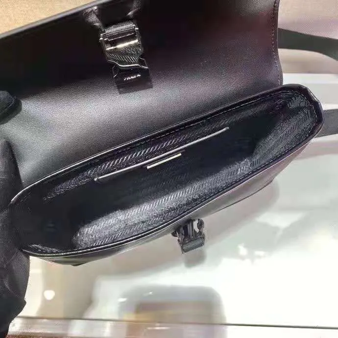 New Post Messenger Bag Modern Material Mix Design