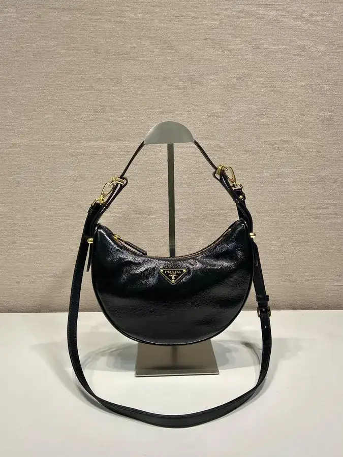 Moon Handbag in Grained Calfskin