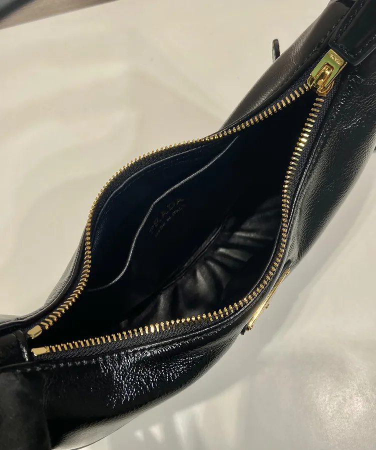 Moon Handbag in Grained Calfskin