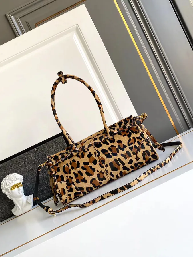 LusSolf Print Leopard Bag