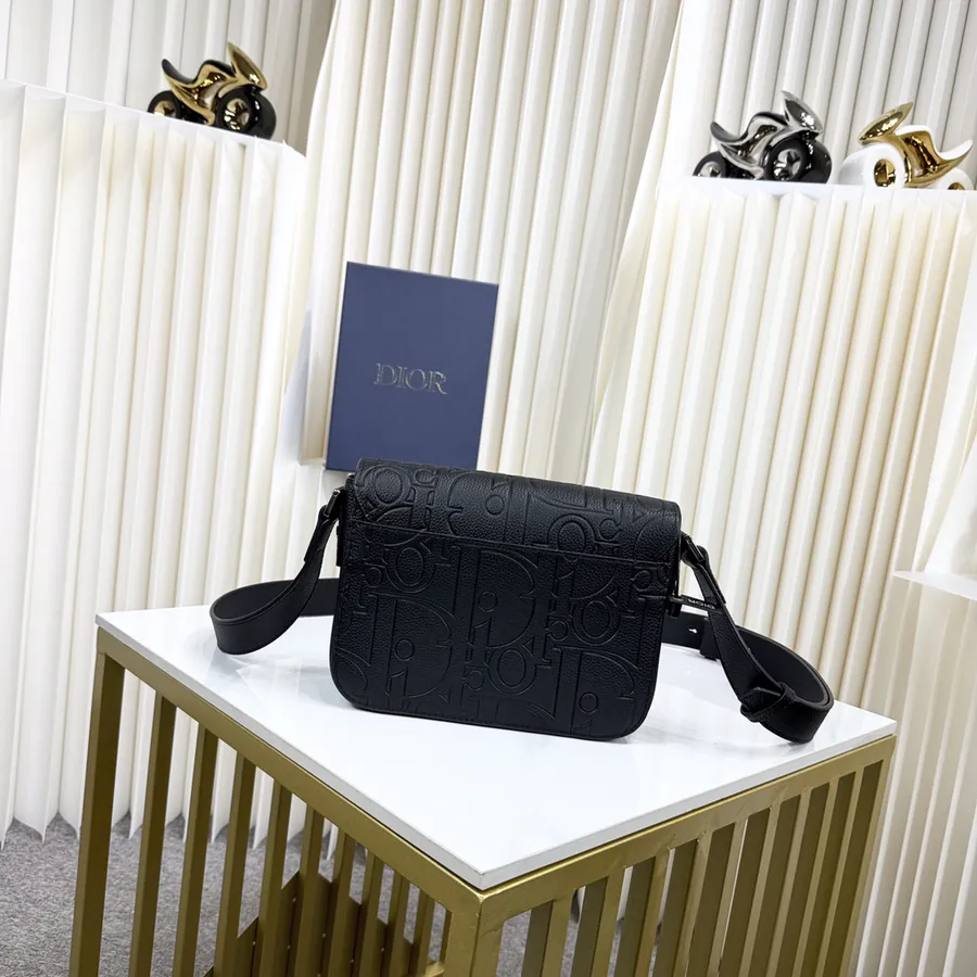 Gravity Print Satchel Messenger Bag Small Size