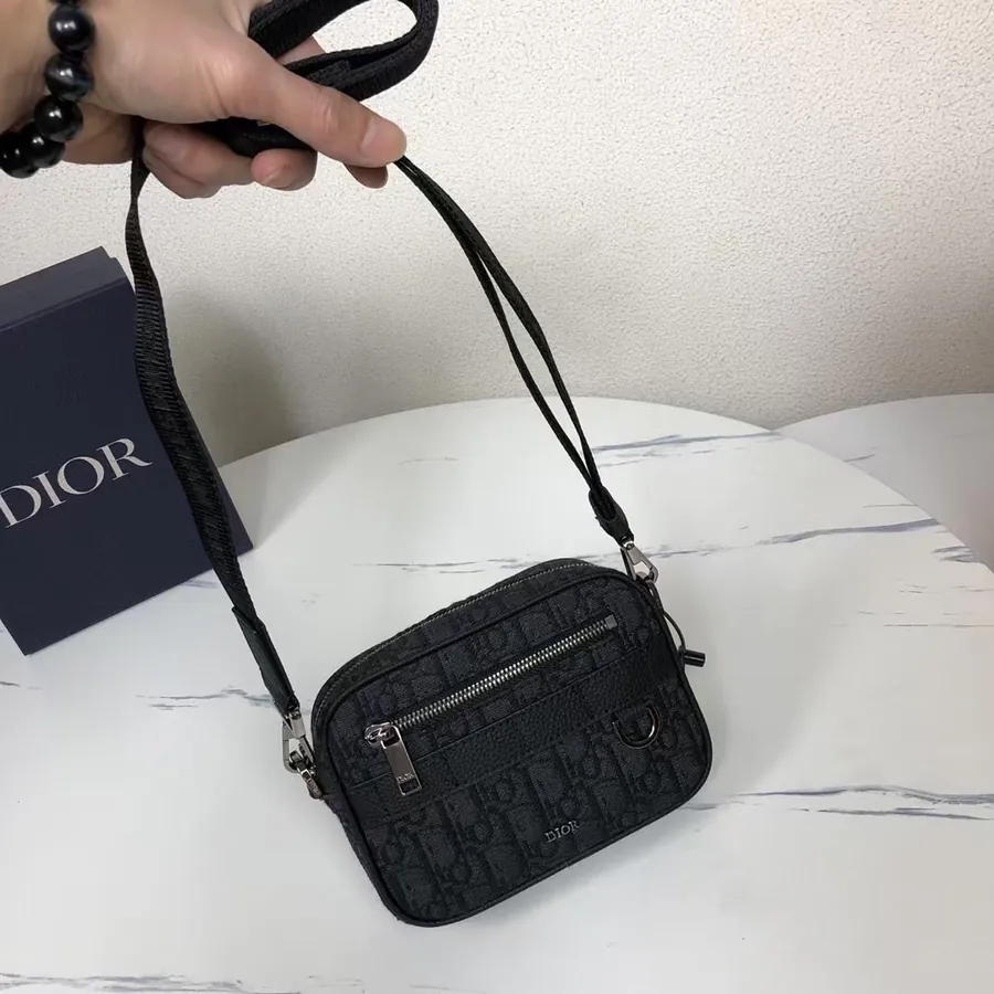 Holdmark Safari Mini Messenger Bag