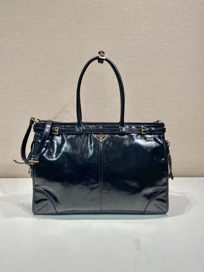 LusSolf Oil Tanned Leather Large Handbag