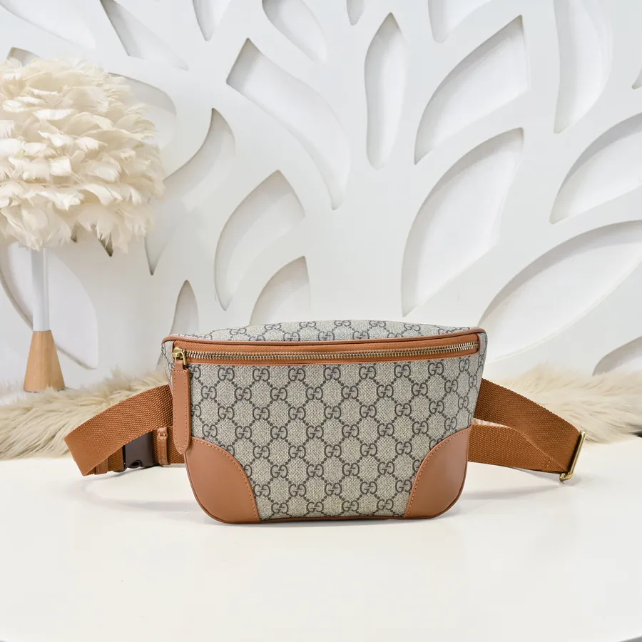 Gucci New Bucket Bag Premium Calfskin, Elegant Hardware, Stylish and Versatile