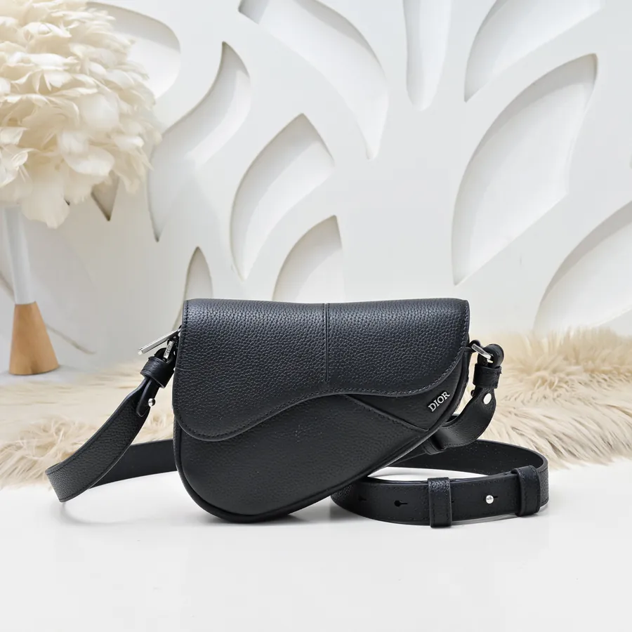 Dior Mini Saddle Bag Crossbody