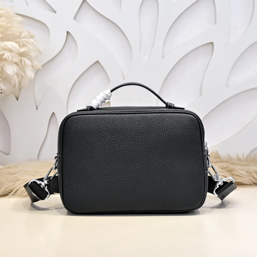 Hermes Men's Crossbody Bag Premium Calfskin, Comfortable Fit