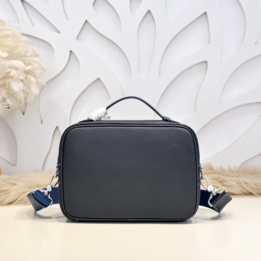 Hermes Men's Crossbody Bag Premium Calfskin, Comfortable Fit