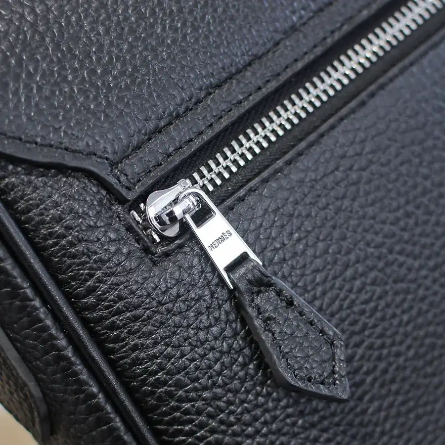 Hermes New Mens Crossbody Bag with Premium Calfskin
