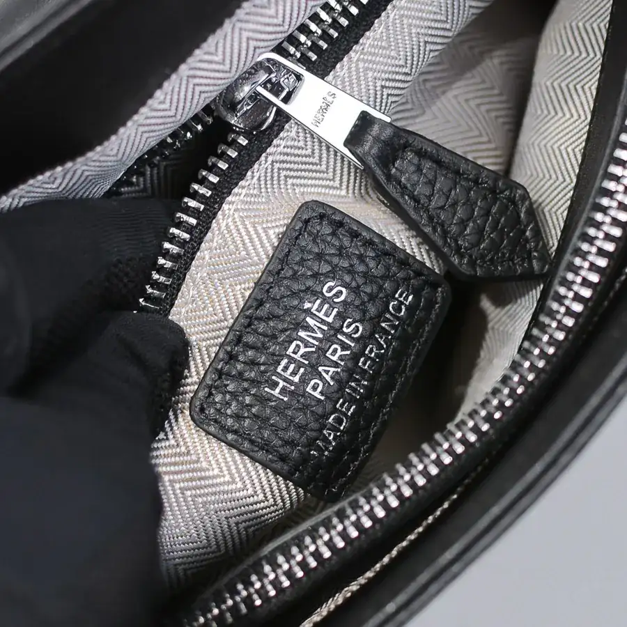 Hermes New Mens Crossbody Bag with Premium Calfskin