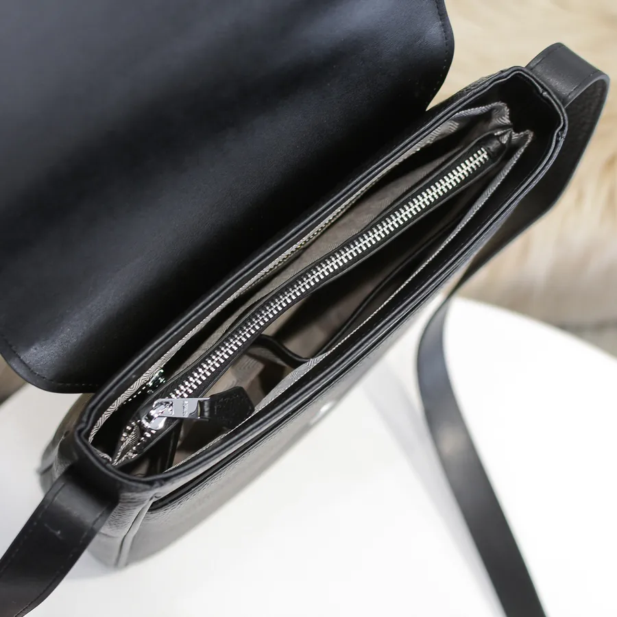 Hermes New Mens Crossbody Bag with Premium Calfskin