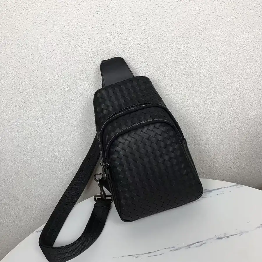 360 Bv Men's Chest Bag, Minimalist Design