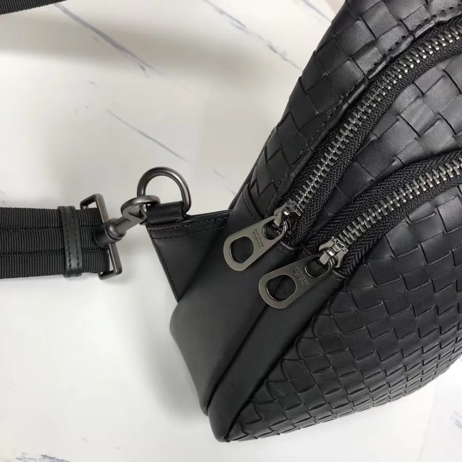 360 Bv Men's Chest Bag, Minimalist Design