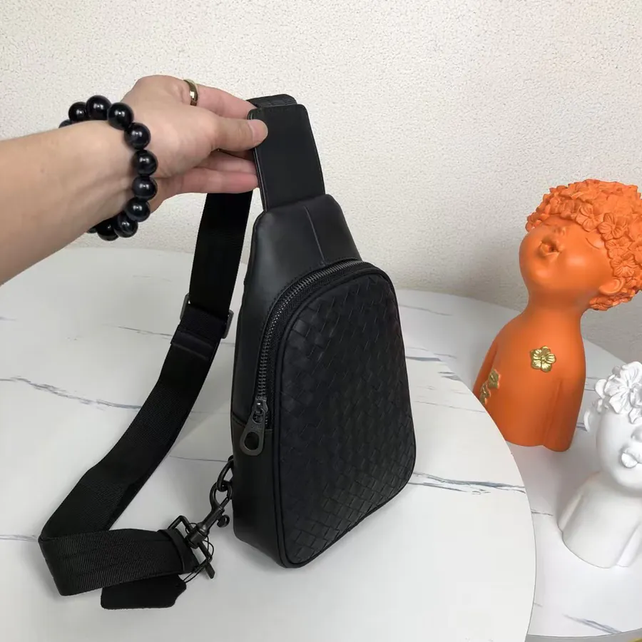 360 Bv Men's Chest Bag Minimalist Design