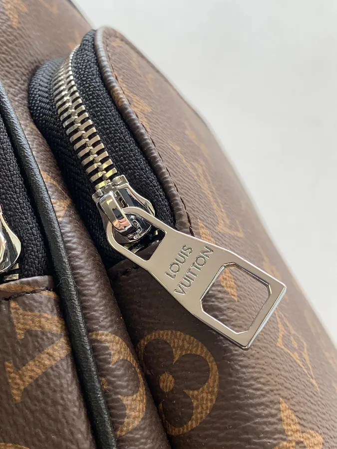 Avenue Shoulder Bag with Damier Infini Classic Monogram